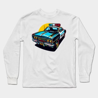 Police Car Long Sleeve T-Shirt